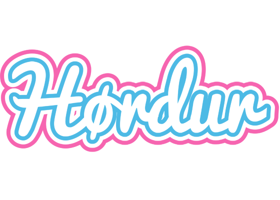 Hørdur outdoors logo