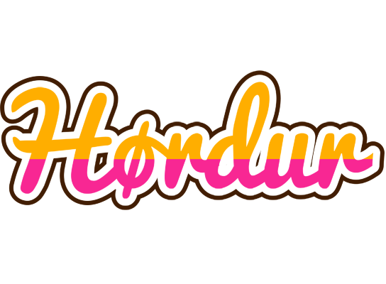 Hørdur smoothie logo