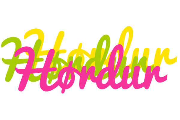 Hørdur sweets logo