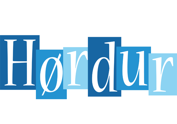 Hørdur winter logo