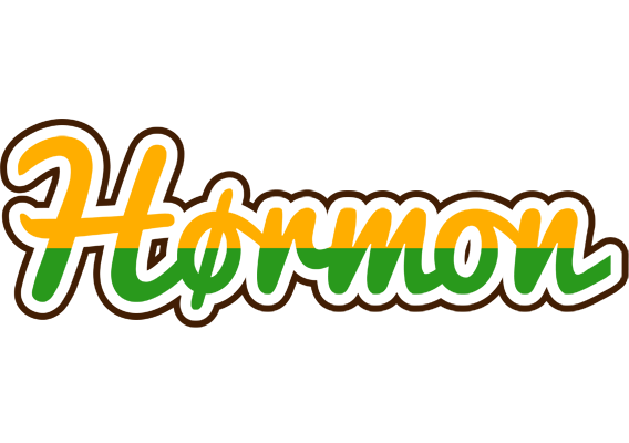 Hørmon banana logo