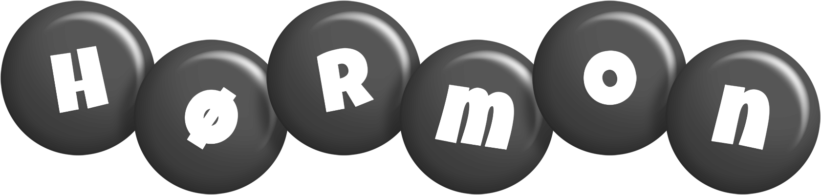Hørmon candy-black logo