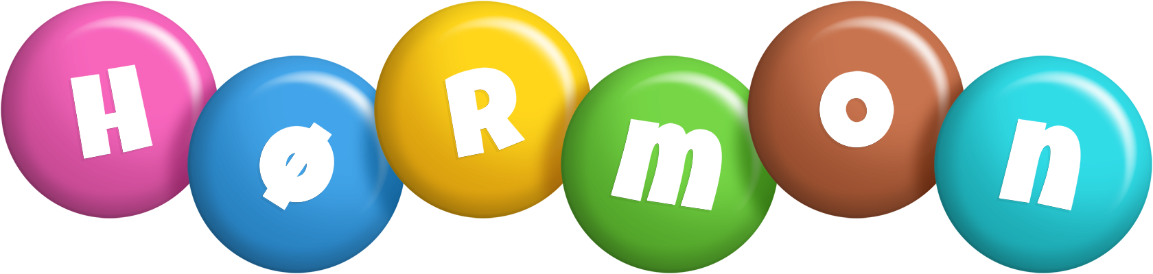 Hørmon candy logo