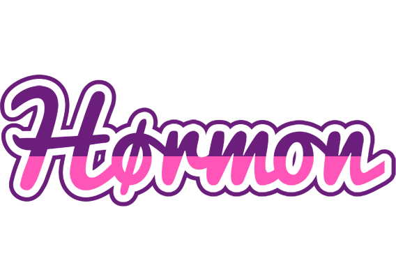 Hørmon cheerful logo