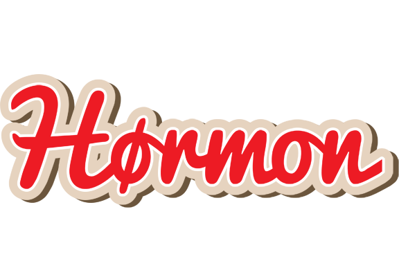 Hørmon chocolate logo