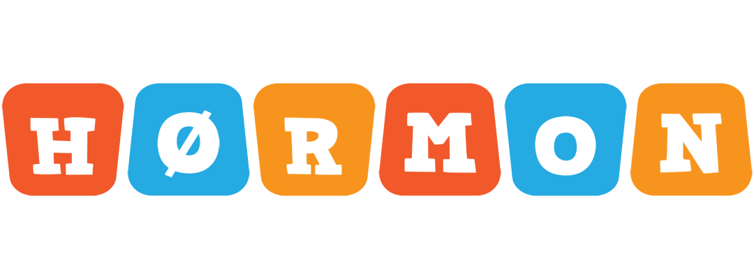 Hørmon comics logo