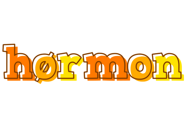 Hørmon desert logo