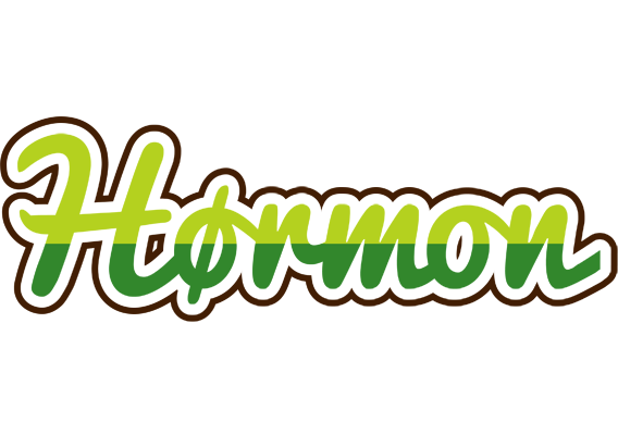 Hørmon golfing logo
