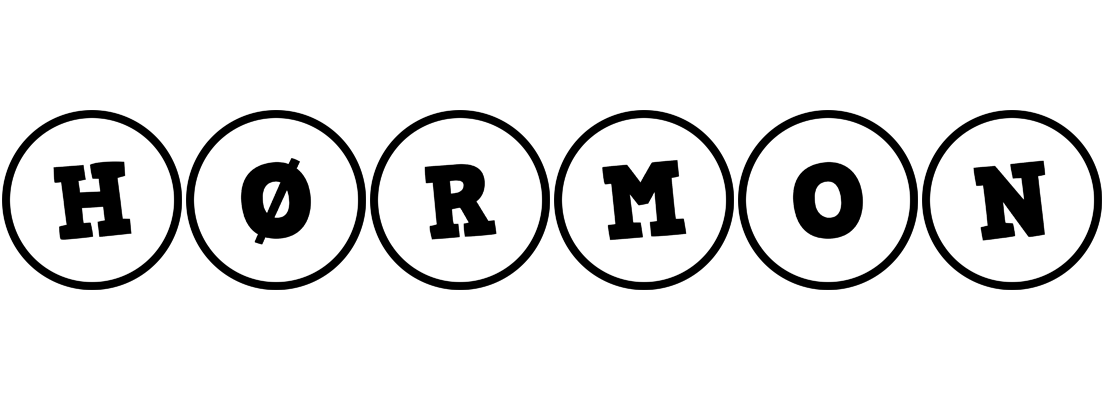 Hørmon handy logo