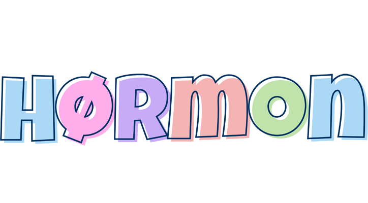 Hørmon pastel logo