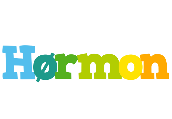 Hørmon rainbows logo
