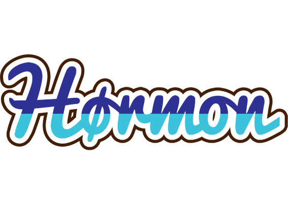 Hørmon raining logo