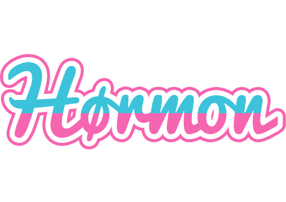 Hørmon woman logo