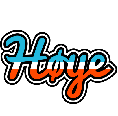Høye america logo