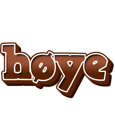 Høye brownie logo