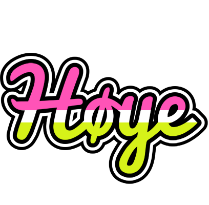 Høye candies logo
