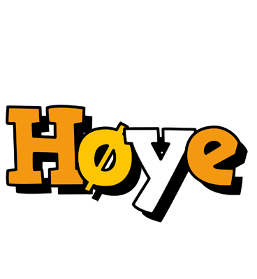 Høye cartoon logo