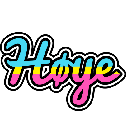 Høye circus logo