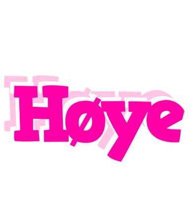 Høye dancing logo