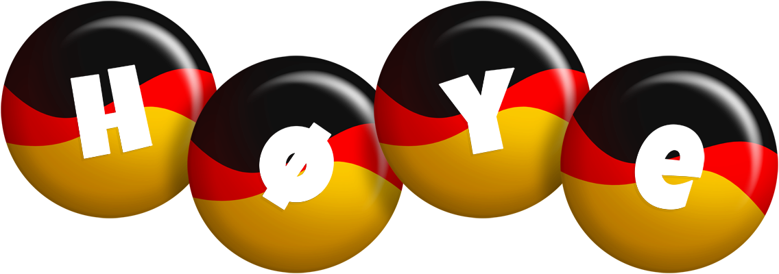 Høye german logo