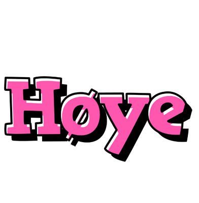 Høye girlish logo
