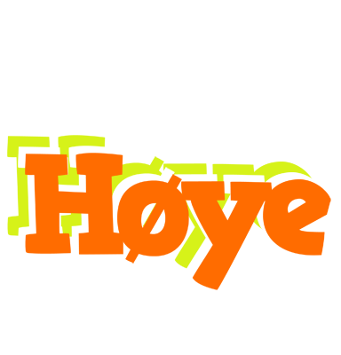 Høye healthy logo