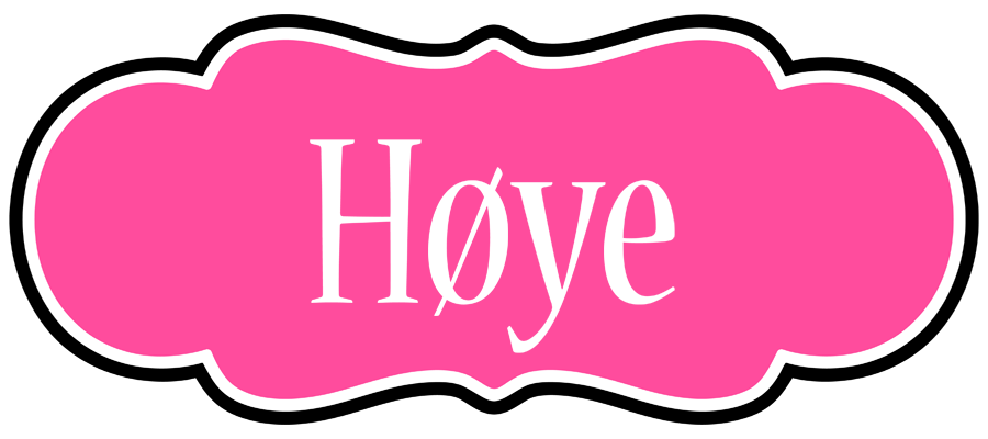 Høye invitation logo