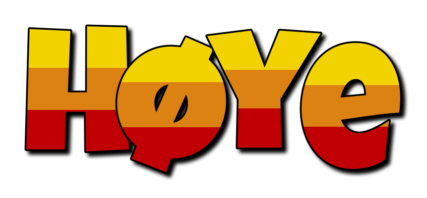 Høye jungle logo