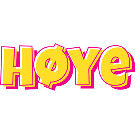 Høye kaboom logo