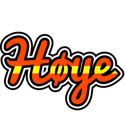 Høye madrid logo