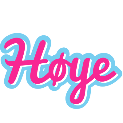 Høye popstar logo