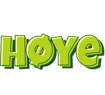 Høye summer logo