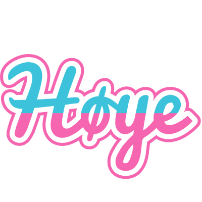 Høye woman logo
