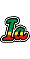 Ia african logo