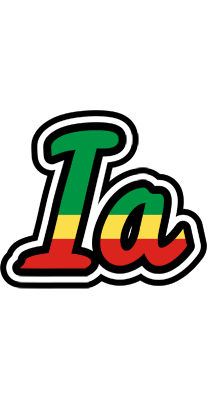 Ia african logo