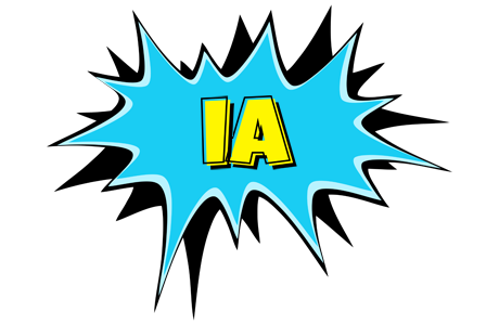 Ia amazing logo