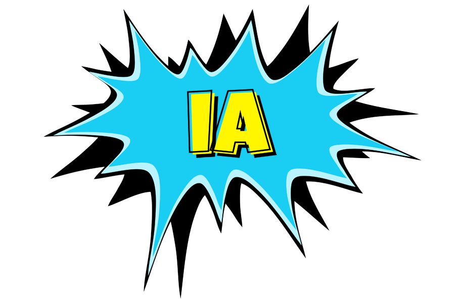 Ia amazing logo