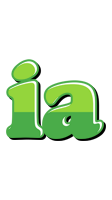 Ia apple logo