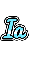 Ia argentine logo