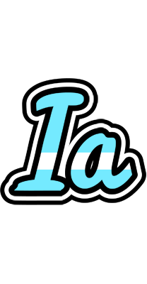 Ia argentine logo