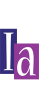 Ia autumn logo