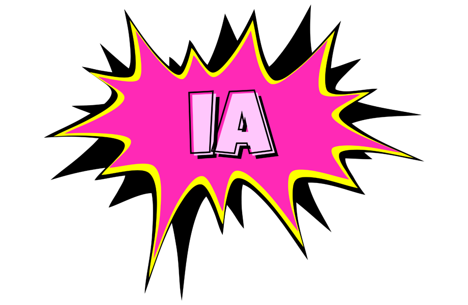 Ia badabing logo