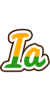 Ia banana logo