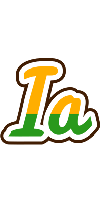 Ia banana logo
