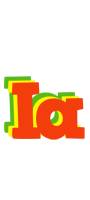 Ia bbq logo