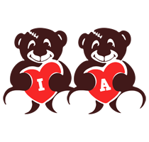 Ia bear logo