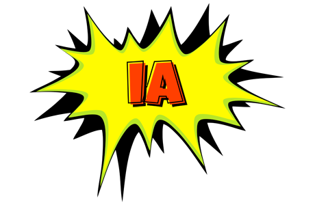 Ia bigfoot logo