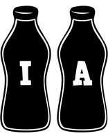 Ia bottle logo