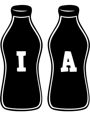 Ia bottle logo