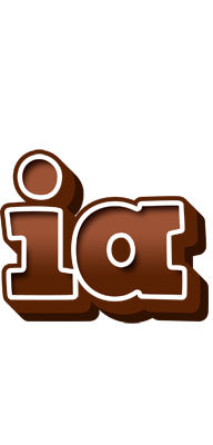 Ia brownie logo